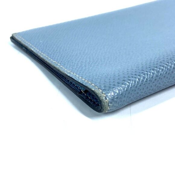HERMES Agenda vision System notebook stationery Notebook cover Leather blue - Picture 5 of 16